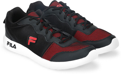 Fila REGENT Running Shoes For Men(Black, Blk/mar