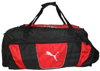 Puma EVO POWER 3000 KIT BAG WHEELE WHEELIE(Red, Wheeler, Red/black