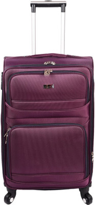 JOURNEY9 RAMBO 75_PURPLE Expandable Check-in Luggage - inch(Purple