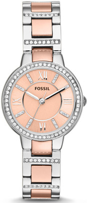 Fossil ES3405 VIRGINIA Watch - For Women