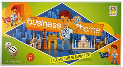 Kids Mandi Techno Business Home Board Game