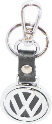 Aura Imported Metal & Leather Revolving Logo Volkswagen Locking Key Chain(Silver, Black)
Aura Imported Metal & Leather Revolving Logo Volkswagen Locking Key Chain(Silver, Black)