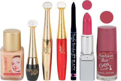 Ramble Women Fashion Makeup Combo(Set of 7)