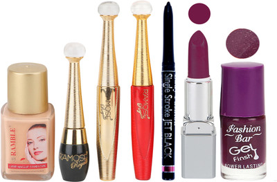 Ramble Women Fashion Makeup Combo(Set of 7)