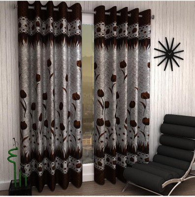 Panipat Textile Hub 213 cm (7 ft) Polyester Door Curtain (Pack Of 2)(Floral, Brown)
Panipat Textile Hub 213 cm (7 ft) Polyester Door Curtain (Pack Of 2)(Floral, Brown)