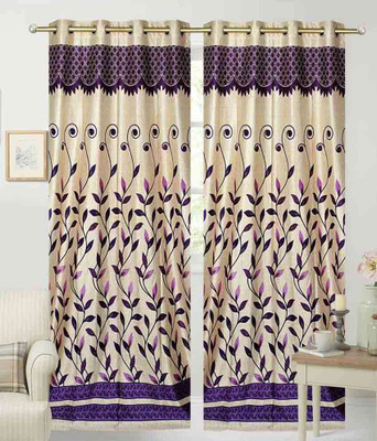 Panipat Textile Hub 213 cm (7 ft) Polyester Door Curtain (Pack Of 2)(Floral, Purple)
Panipat Textile Hub 213 cm (7 ft) Polyester Door Curtain (Pack Of 2)(Floral, Purple)