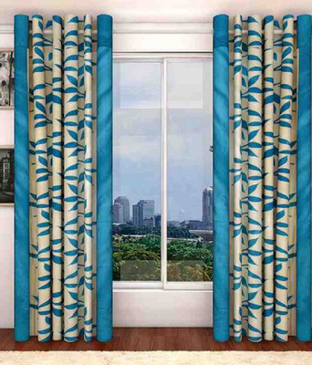 Home Pictures 213 cm (7 ft) Polyester Door Curtain (Pack Of 2)(Abstract, Blue)
Home Pictures 213 cm (7 ft) Polyester Door Curtain (Pack Of 2)(Abstract, Blue)