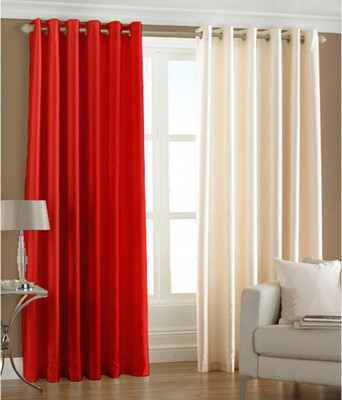 Italian Fab 213 cm (7 ft) Polyester Door Curtain (Pack Of 4)(Floral, Red, Beige), Beige;red
Italian Fab 213 cm (7 ft) Polyester Door Curtain (Pack Of 4)(Floral, Red, Beige), Beige;red