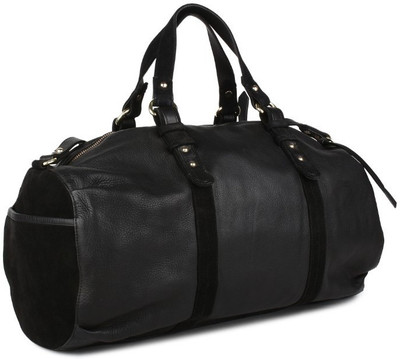 SAINT G Womens Travel Duffel Bag(Black)
