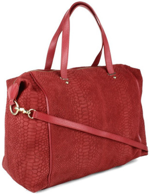 SAINT G Womens Travel Duffel Bag(Red)