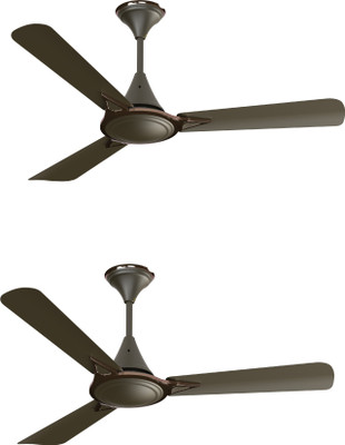 Crompton Avancer Esense Pack of 2 3 Blade Ceiling Fan(Onix, Pack of 2), Brown
Crompton Avancer Esense Pack of 2 3 Blade Ceiling Fan(Onix, Pack of 2), Brown