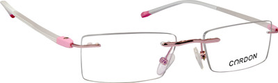 Cardon Rimless Rectangle Frame(51 mm