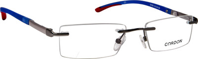 Cardon Rimless Rectangle Frame(51 mm