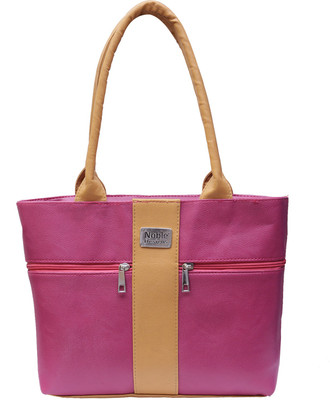 Noble Designs Shoulder Bag(Pink)
Noble Designs Shoulder Bag(Pink)