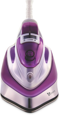 Syska Turbo SSI 401 Steam Iron(Grey, Purple)