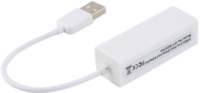 TGK USB 2.0 to LAN 10/100Mb RJ45 Convertor Card Ethernet Network Adapter Hi-Speed Lan Adapter(100 Mbps)
TGK USB 2.0 to LAN 10/100Mb RJ45 Convertor Card Ethernet Network Adapter Hi-Speed Lan Adapter(100 Mbps)