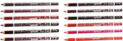 Color Fever Coffee Color Lip Liner Pencil 123(Multicolor)
Color Fever Coffee Color Lip Liner Pencil 123(Multicolor)