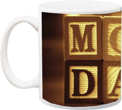 ME&YOU Gift for Father/Mother/Daddy/Mummy;Special Beautiful Mom & dad 3D Printed Ceramic Mug(325 ml), Multicolor
ME&YOU Gift for Father/Mother/Daddy/Mummy;Special Beautiful Mom & dad 3D Printed Ceramic Mug(325 ml), Multicolor