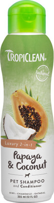 Tropiclean Allergy Relief, Anti-dandruff, Anti-fungal, Anti-itching, Anti-microbial, Anti-parasitic, Conditioning, Flea and Tick, Hypoallergenic, Whitening and Color Enhancing PAPAYA & COCONUT Dog Shampoo(355 ml)
Tropiclean Allergy Relief, Anti-dandruff, Anti-fungal, Anti-itching, Anti-microbial, Anti-parasitic, Conditioning, Flea and Tick, Hypoallergenic, Whitening and Color Enhancing PAPAYA & COCONUT Dog Shampoo(355 ml)