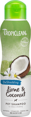 Tropiclean Allergy Relief, Anti-dandruff, Anti-fungal, Anti-itching, Anti-microbial, Anti-parasitic, Conditioning, Flea and Tick, Hypoallergenic, Whitening and Color Enhancing LIME COCONUT Dog Shampoo(355 ml)
Tropiclean Allergy Relief, Anti-dandruff, Anti-fungal, Anti-itching, Anti-microbial, Anti-parasitic, Conditioning, Flea and Tick, Hypoallergenic, Whitening and Color Enhancing LIME COCONUT Dog Shampoo(355 ml)