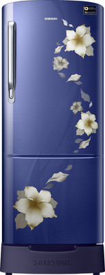 Samsung 192 L Direct Cool Single Door 3 Star Refrigerator with Base Drawer(Star Flower Blue, RR20M282ZU2/NL,RR20M182ZU2/HL)
Samsung 192 L Direct Cool Single Door 3 Star Refrigerator with Base Drawer(Star Flower Blue, RR20M282ZU2/NL,RR20M182ZU2/HL)