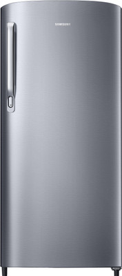Samsung 192 L Direct Cool Single Door 3 Star Refrigerator(Elegant Inox, RR19M2723S8/NL,RR19M1723S8/HL)
Samsung 192 L Direct Cool Single Door 3 Star Refrigerator(Elegant Inox, RR19M2723S8/NL,RR19M1723S8/HL)