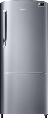 Samsung 192 L Direct Cool Single Door 3 Star Refrigerator(Elegant Inox, RR20M272ZS8/NL,RR20M172ZS8/HL)
Samsung 192 L Direct Cool Single Door 3 Star Refrigerator(Elegant Inox, RR20M272ZS8/NL,RR20M172ZS8/HL)