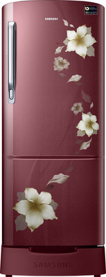 Samsung 192 L Direct Cool Single Door 3 Star Refrigerator(Star Flower Red, RR20M282ZR2/NL,RR20M182ZR2/HL)
Samsung 192 L Direct Cool Single Door 3 Star Refrigerator(Star Flower Red, RR20M282ZR2/NL,RR20M182ZR2/HL)