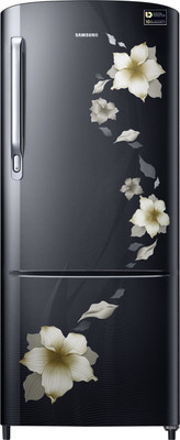 Samsung 192 L Direct Cool Single Door 3 Star Refrigerator(Star Flower black, RR20M272ZB2/NL,RR20M172ZB2/HL)
Samsung 192 L Direct Cool Single Door 3 Star Refrigerator(Star Flower black, RR20M272ZB2/NL,RR20M172ZB2/HL)
