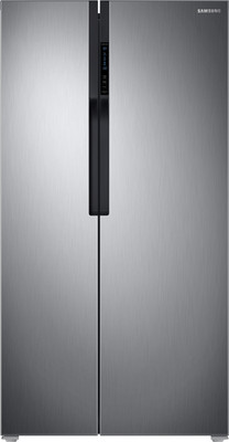 Samsung 604 L Frost Free Side by Side Refrigerator(Refined Inox(Matt Doi Metal), RS55K5010S9/TL)
Samsung 604 L Frost Free Side by Side Refrigerator(Refined Inox(Matt Doi Metal), RS55K5010S9/TL)