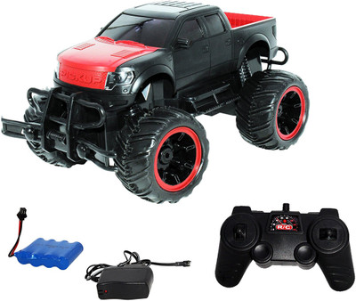 Smiles Creation 1:16 Scale off-road RC Racing Truck Toys for Kids(Red)