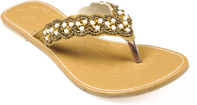 La Boemo Women Beige Flats
