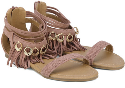 QUPID Women MAPS Flats