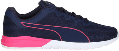 Puma Vigor Cross Hatch Wn's Training & Gym Shoes For Women(Blue, Peacoat-sparkling cosmo