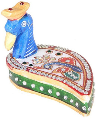 Apkamart Handicraft Marble Chopda or Kankavati - Decorative Pooja Accessories for Temple Decor and Gifts Decorative Showpiece - 7 cm(Marble, Multicolor)
Apkamart Handicraft Marble Chopda or Kankavati - Decorative Pooja Accessories for Temple Decor and Gifts Decorative Showpiece - 7 cm(Marble, Multicolor)