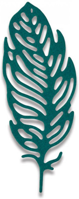 SIZZIX Thinlits Die - Little Feather Mini 661791 little feather Stencil(Pack of 1, little:feather)
SIZZIX Thinlits Die - Little Feather Mini 661791 little feather Stencil(Pack of 1, little:feather)