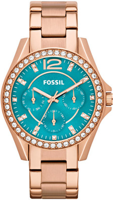 Fossil ES3385 RILEY Watch - For Women(End of Season Style)