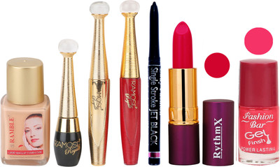 Ramble Women Choice Makeup Combo Kit(Set of 7)