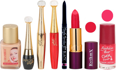 Ramble Women Choice Makeup Combo Kit(Set of 7)