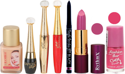 Ramble Women Choice Makeup Combo Kit(Set of 7)