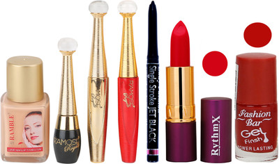 Ramble Women Choice Makeup Combo Kit(Set of 7)