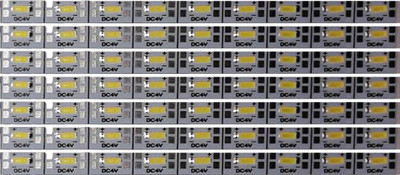 Elph DC 4 Volts SMD LED lot of 63 pcs Aluminum Slot Rigid Strip SMD 5730 Bar Light Electronic Components Electronic Hobby Kit
Elph DC 4 Volts SMD LED lot of 63 pcs Aluminum Slot Rigid Strip SMD 5730 Bar Light Electronic Components Electronic Hobby Kit