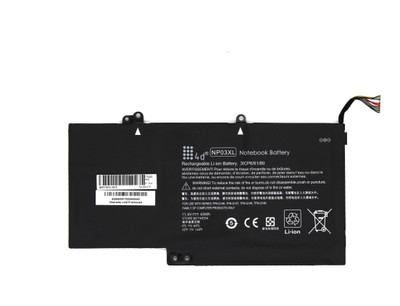 4d Laptop Battery For Hp NP03XL HSTNN-LB6L 760944-421 TPN-Q146 TPN-Q147 TPN-Q148 TPN-Q149 3 Cell Laptop Battery
4d Laptop Battery For Hp NP03XL HSTNN-LB6L 760944-421 TPN-Q146 TPN-Q147 TPN-Q148 TPN-Q149 3 Cell Laptop Battery
