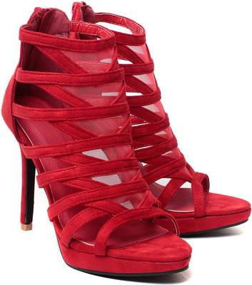 Klaur Melbourne Women Red Heels