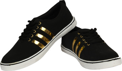NDX Ace Canvas Shoes Canvas Shoes For Men(Black