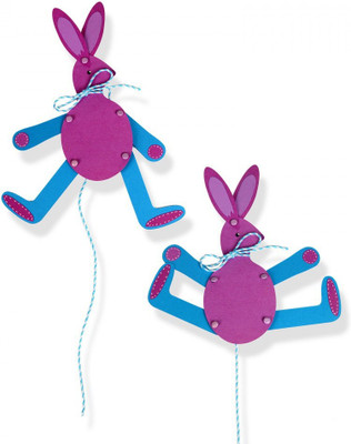 SIZZIX Bigz Die - Jumping Jack, Rabbit A11142 animal Stencil(Pack of 1, jumping, jack)
SIZZIX Bigz Die - Jumping Jack, Rabbit A11142 animal Stencil(Pack of 1, jumping, jack)