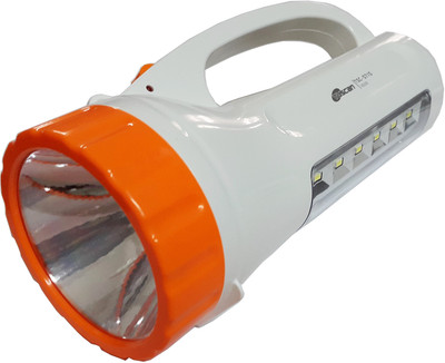 Tuscan Rechargeable Dual Mode Long Range TSC-5715 Torch(White, Orange : Rechargeable)
Tuscan Rechargeable Dual Mode Long Range TSC-5715 Torch(White, Orange : Rechargeable)