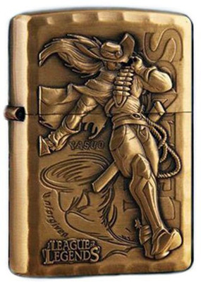 Pia International RECHARGEABLE LEGEND Cigarette Lighter(Gold)