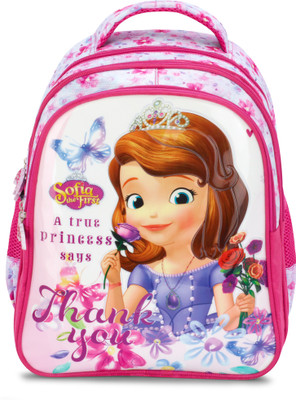 Genie DISNEY 20 L Backpack(Multicolor), Pink