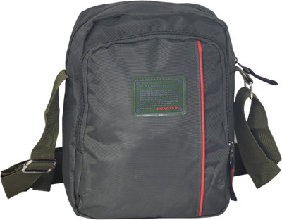 SRI Polyester Crossbody Shoulder Side Bag/ Sling Bag -GREEN Multipurpose Bag(Green, 10 inch)
SRI Polyester Crossbody Shoulder Side Bag/ Sling Bag -GREEN Multipurpose Bag(Green, 10 inch)
